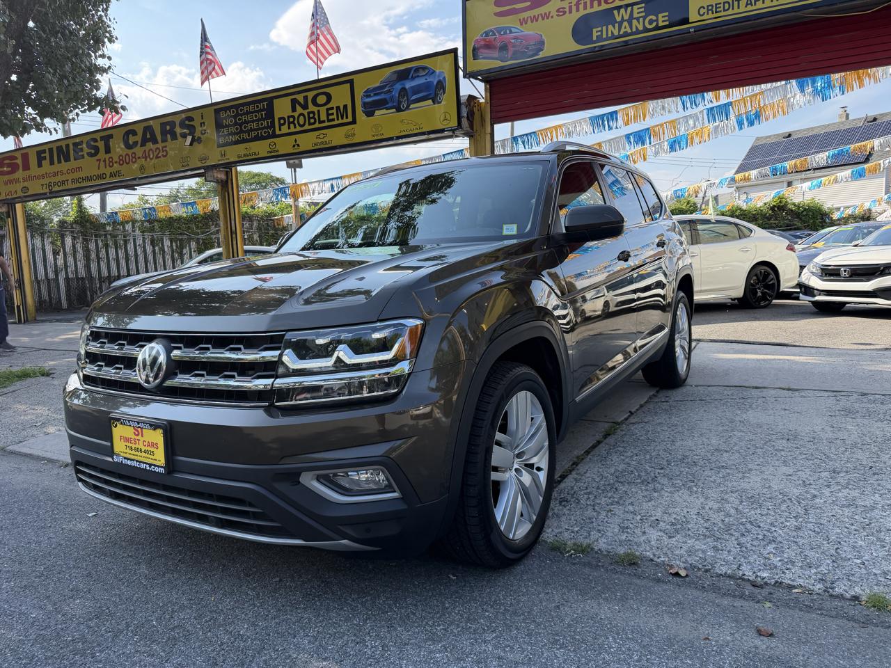 Volkswagen Atlas V6 SEL AWD 2019