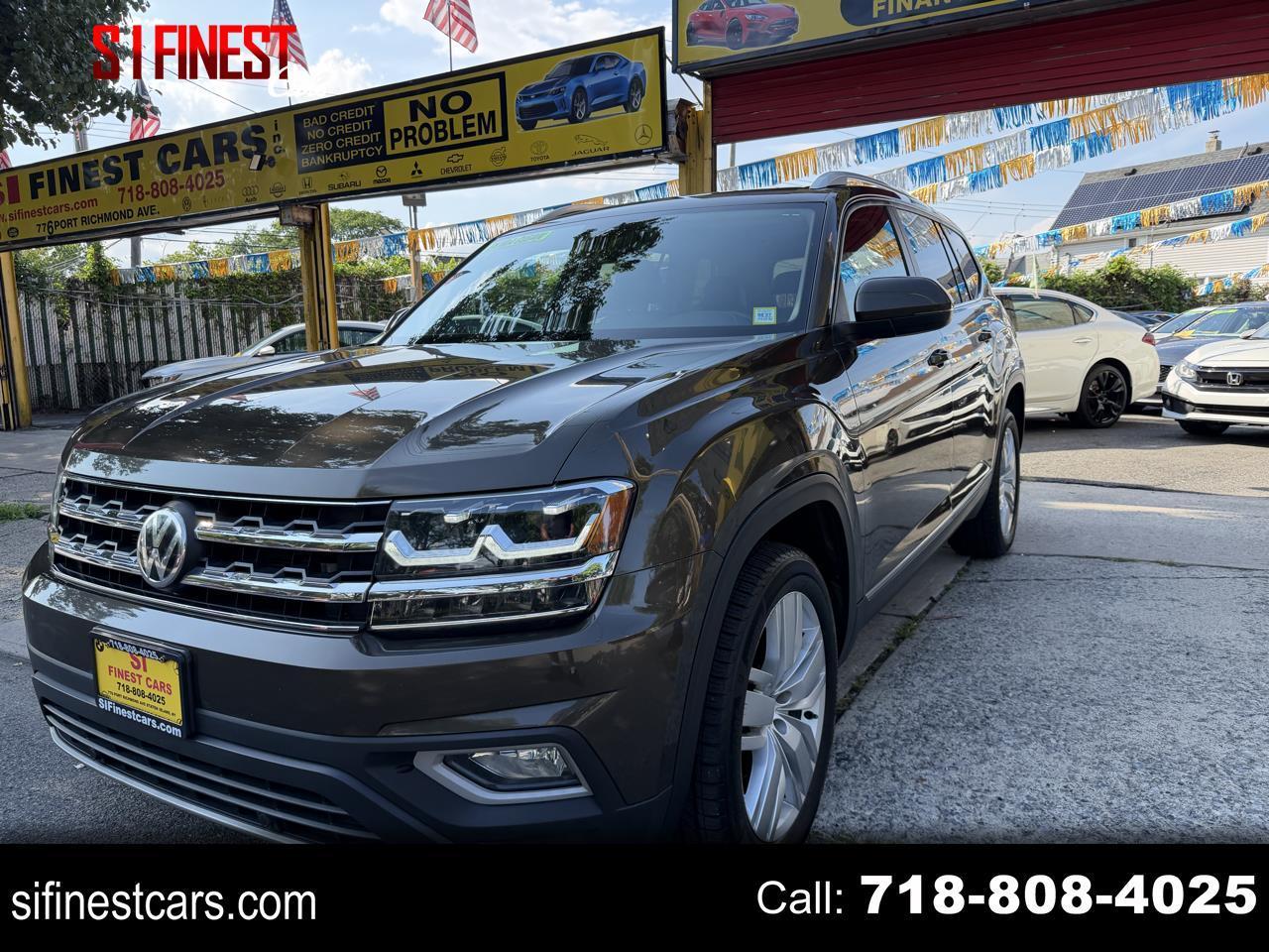 Volkswagen Atlas V6 SEL AWD 2019
