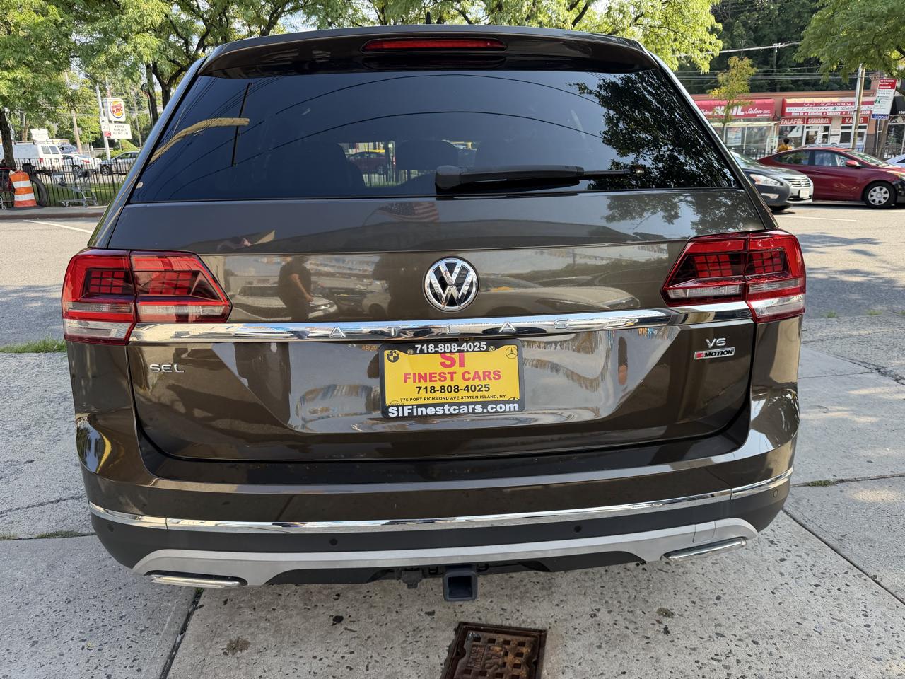 Volkswagen Atlas V6 SEL AWD 2019