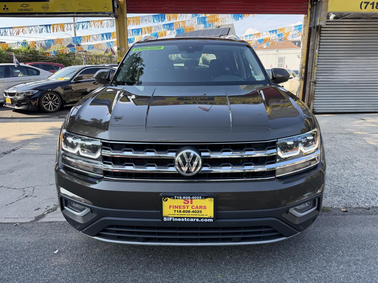 Volkswagen Atlas V6 SEL AWD 2019