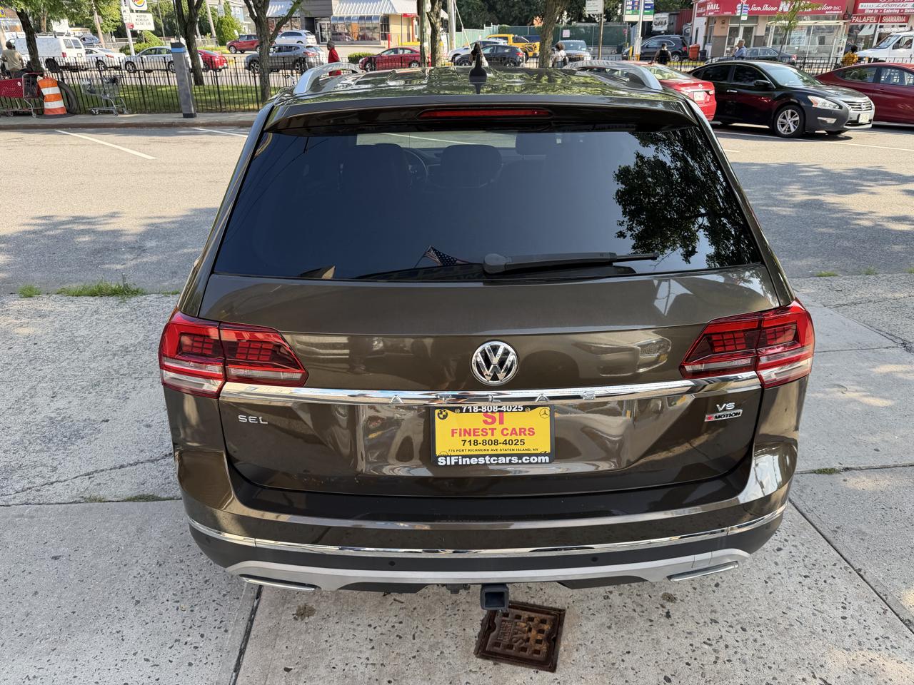 Volkswagen Atlas V6 SEL AWD 2019