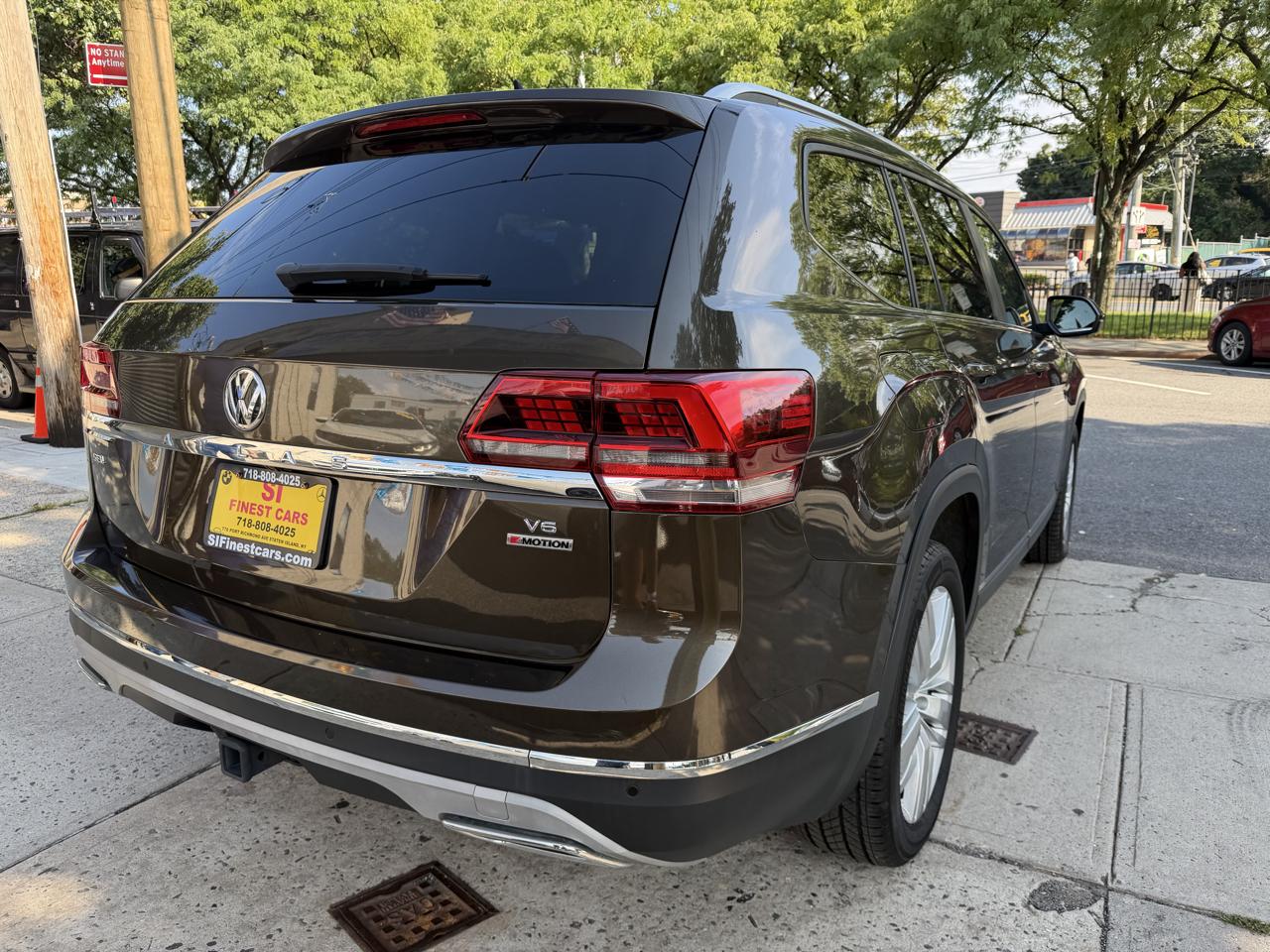 Volkswagen Atlas V6 SEL AWD 2019