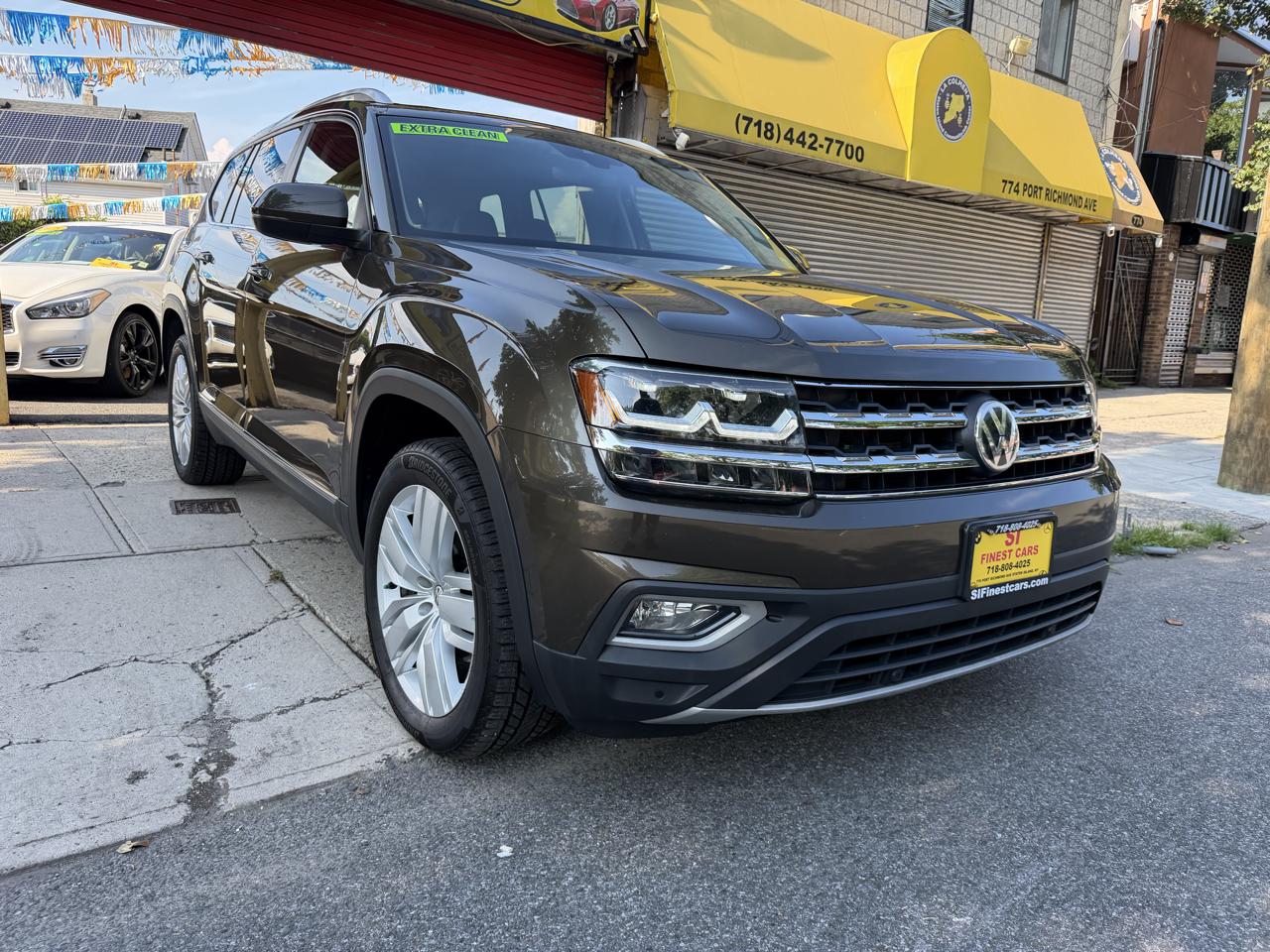 Volkswagen Atlas V6 SEL AWD 2019