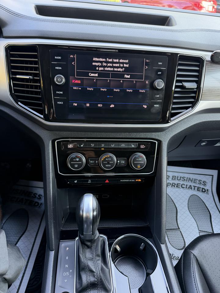Volkswagen Atlas V6 SEL AWD 2019