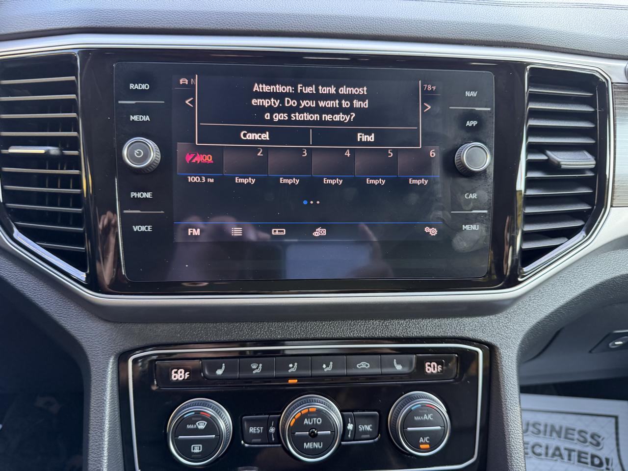 Volkswagen Atlas V6 SEL AWD 2019