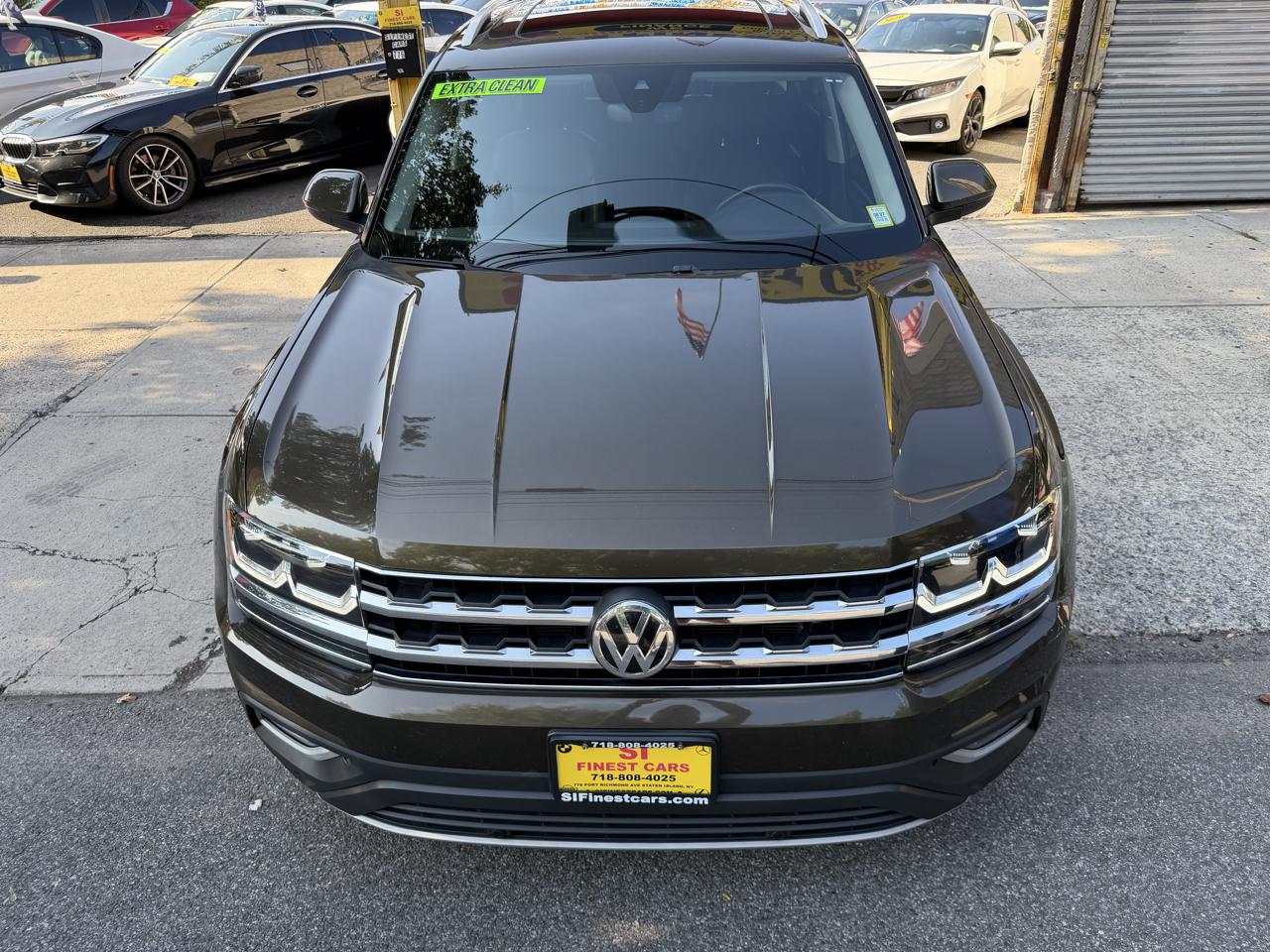 Volkswagen Atlas V6 SEL AWD 2019