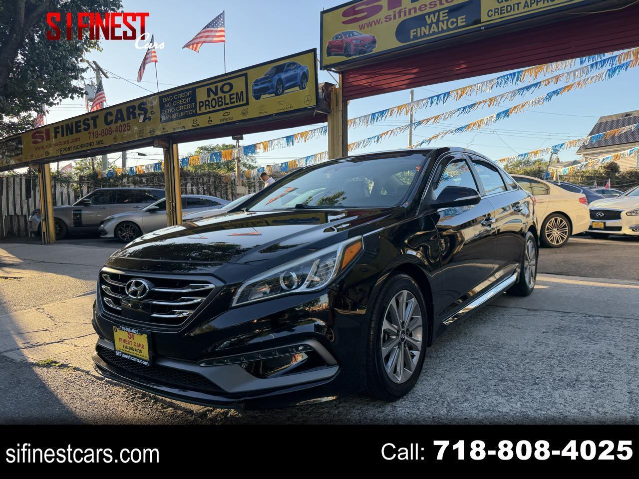  2017 Hyundai Sonata Limited FWD   