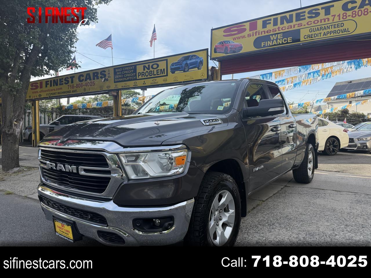 2020 RAM 1500 Big Horn, Lonestar