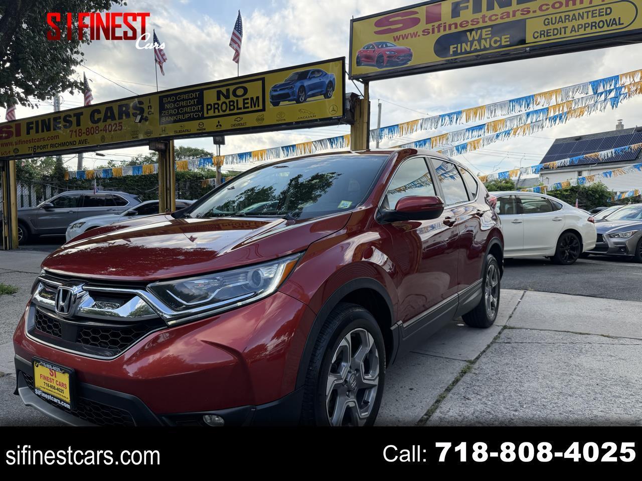 2019 Honda CR-V EX-L/EX-L Navi
