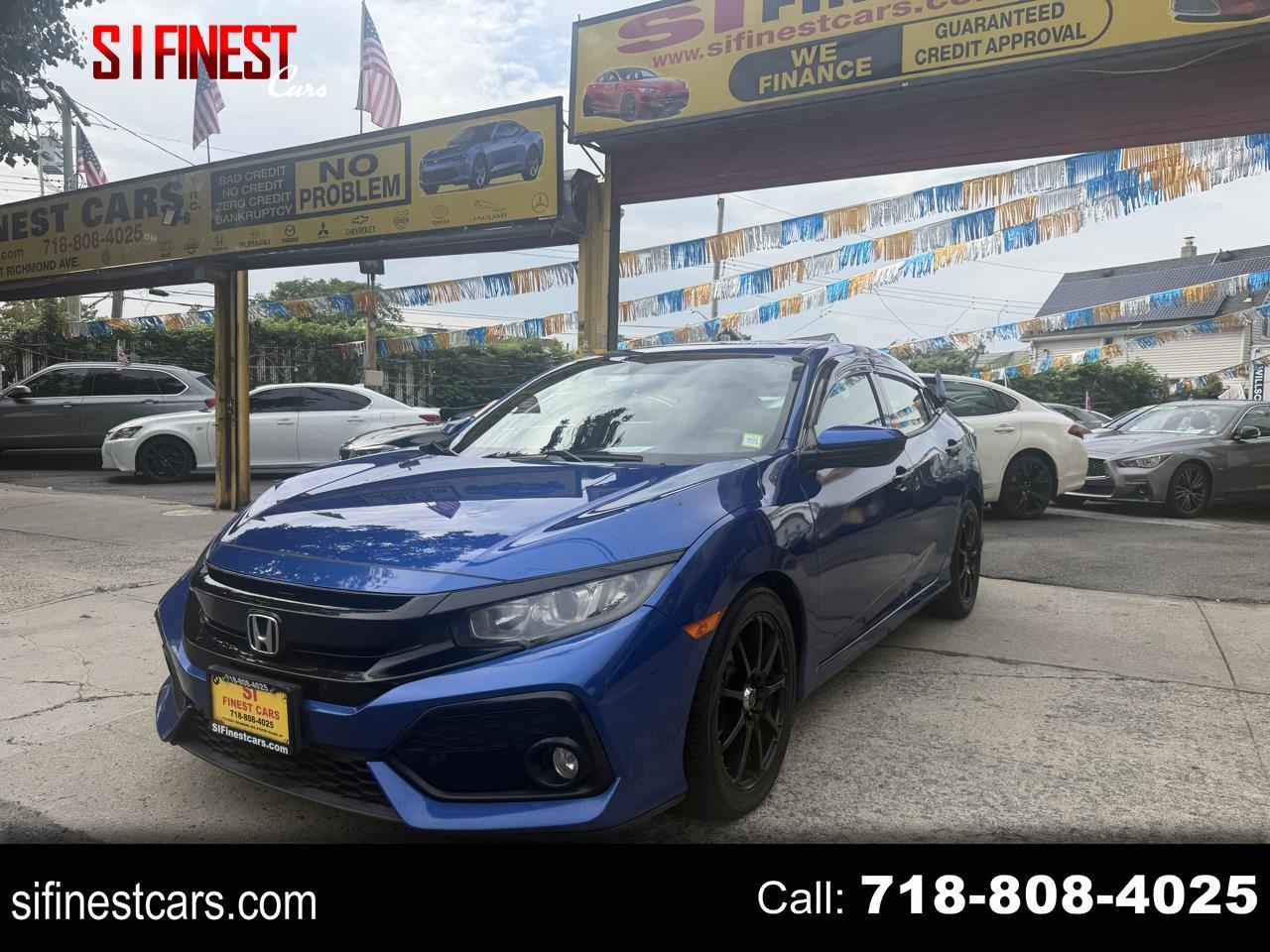 2019 Honda Civic EX