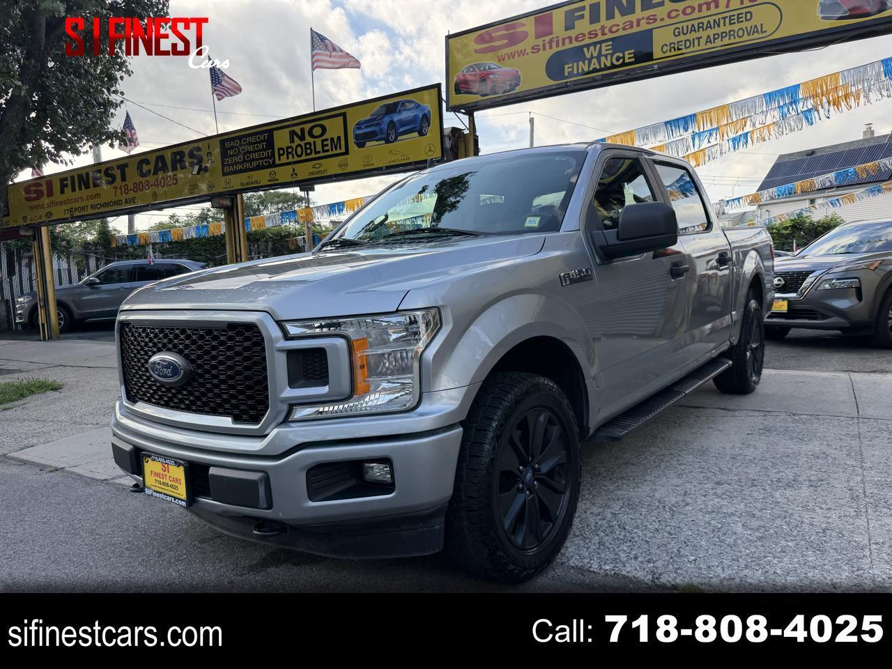 2020 Ford F-150 XLT SuperCrew 6.5-ft. Bed 4WD