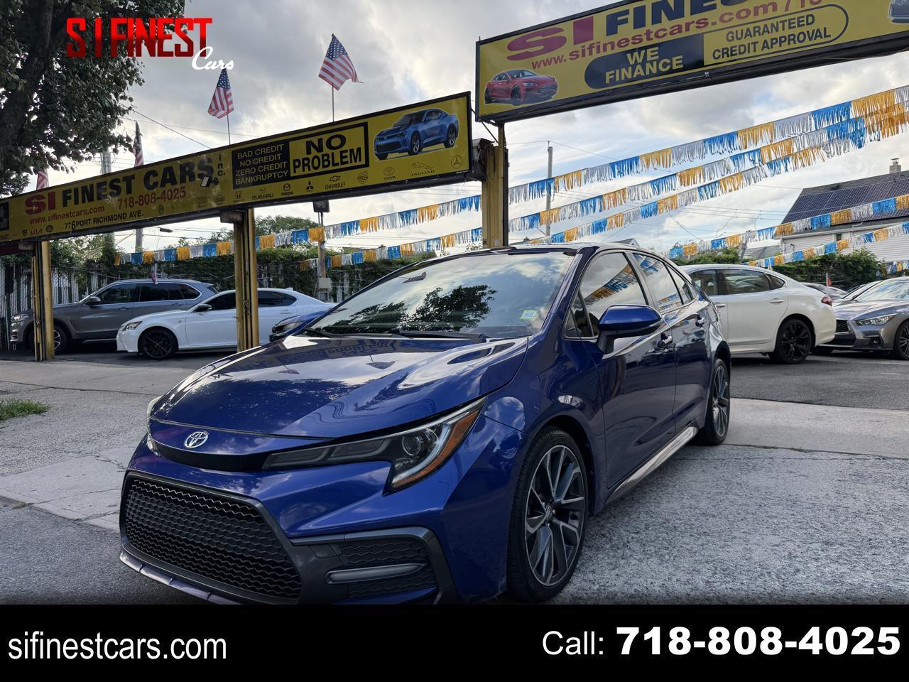 2020 Toyota Corolla SE, CVT, w/Premium pkg