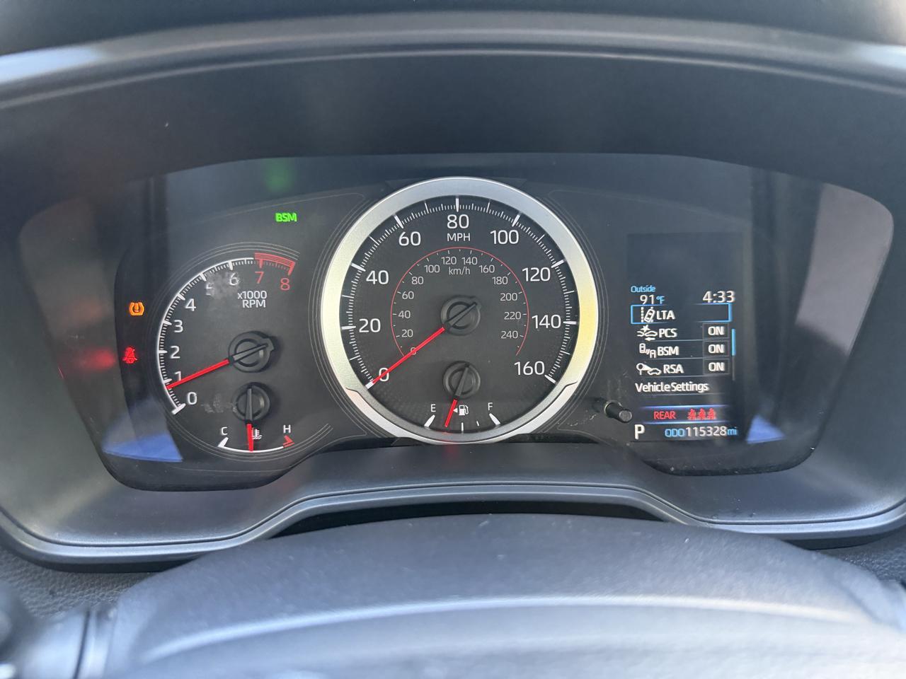 Toyota Corolla SE 2020