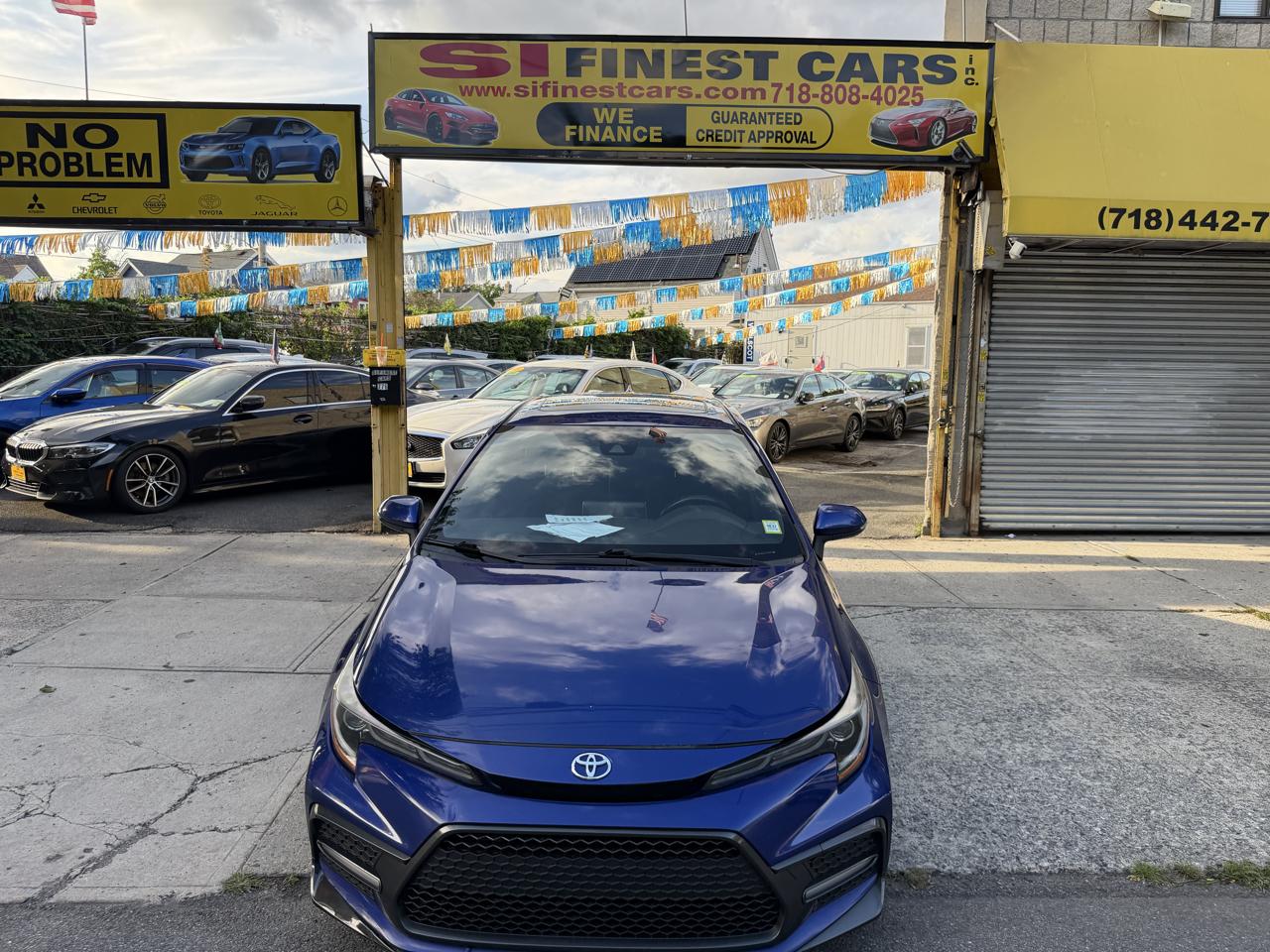 Toyota Corolla SE 2020