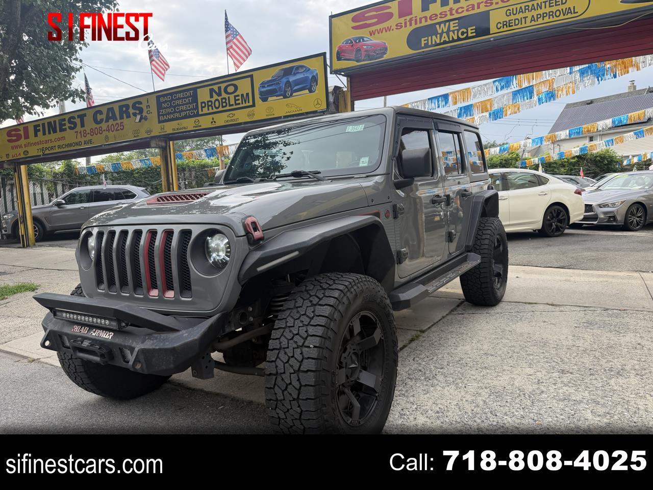 2020 Jeep Wrangler Unlimited Sport