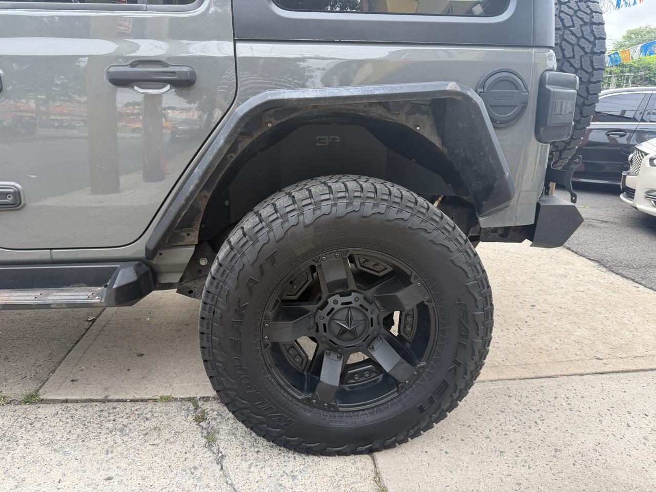 Jeep Wrangler Unlimited Sport S 2020