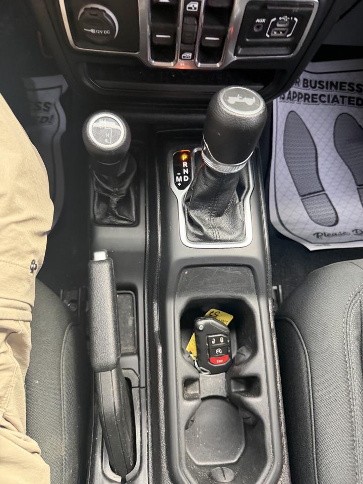 Jeep Wrangler Unlimited Sport S 2020