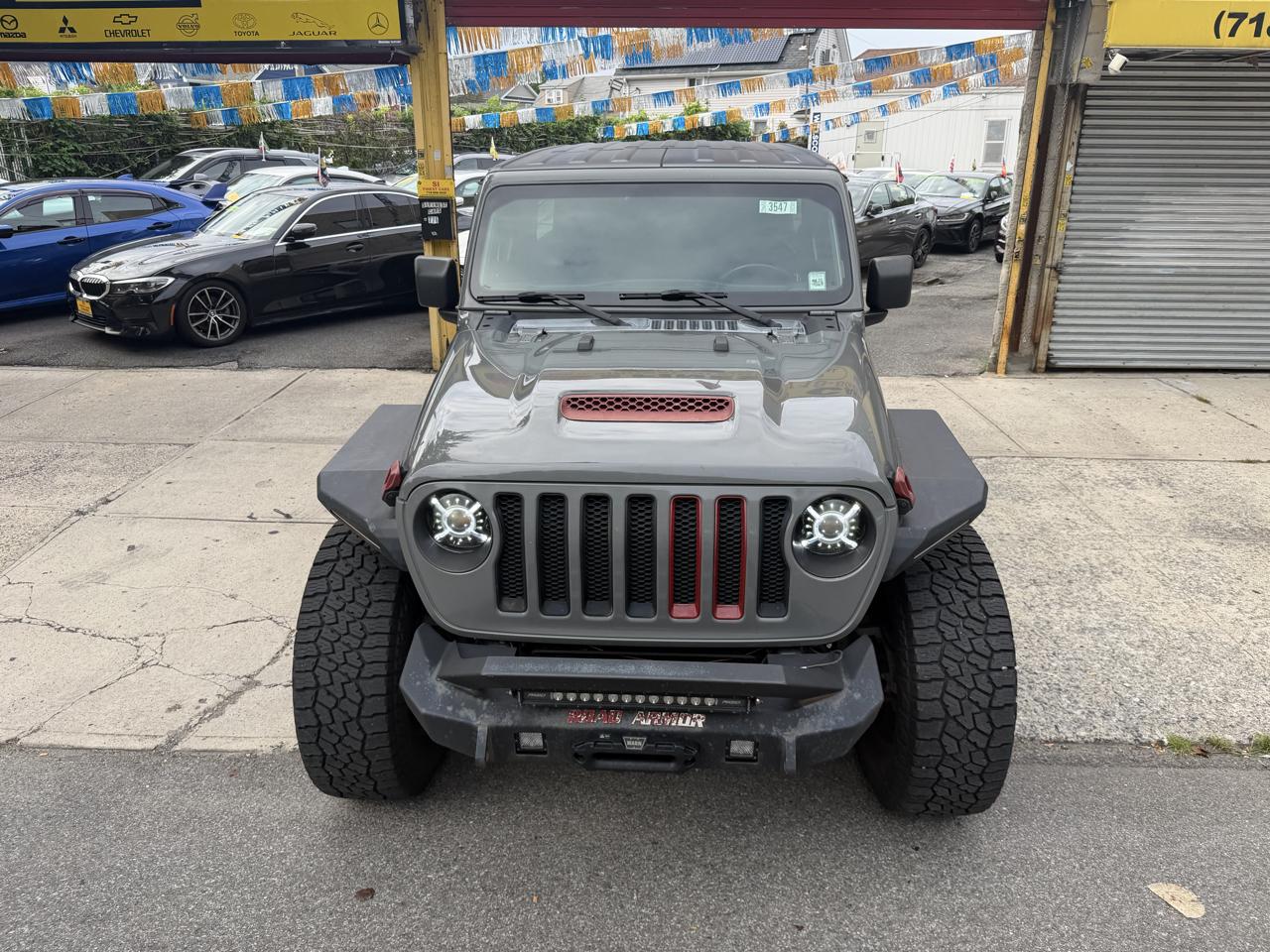 Jeep Wrangler Unlimited Sport S 2020