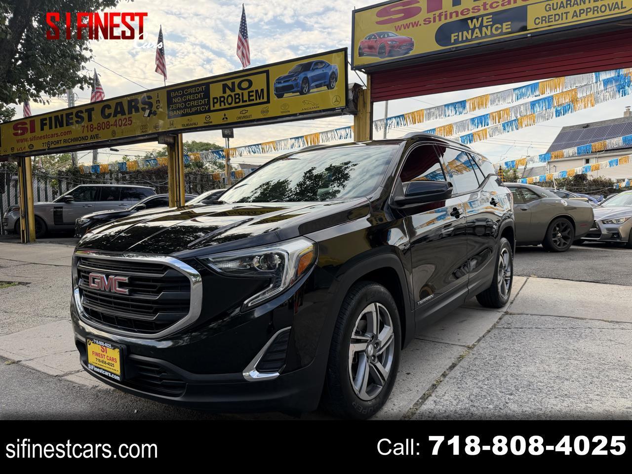 2020 GMC Terrain SLT AWD
