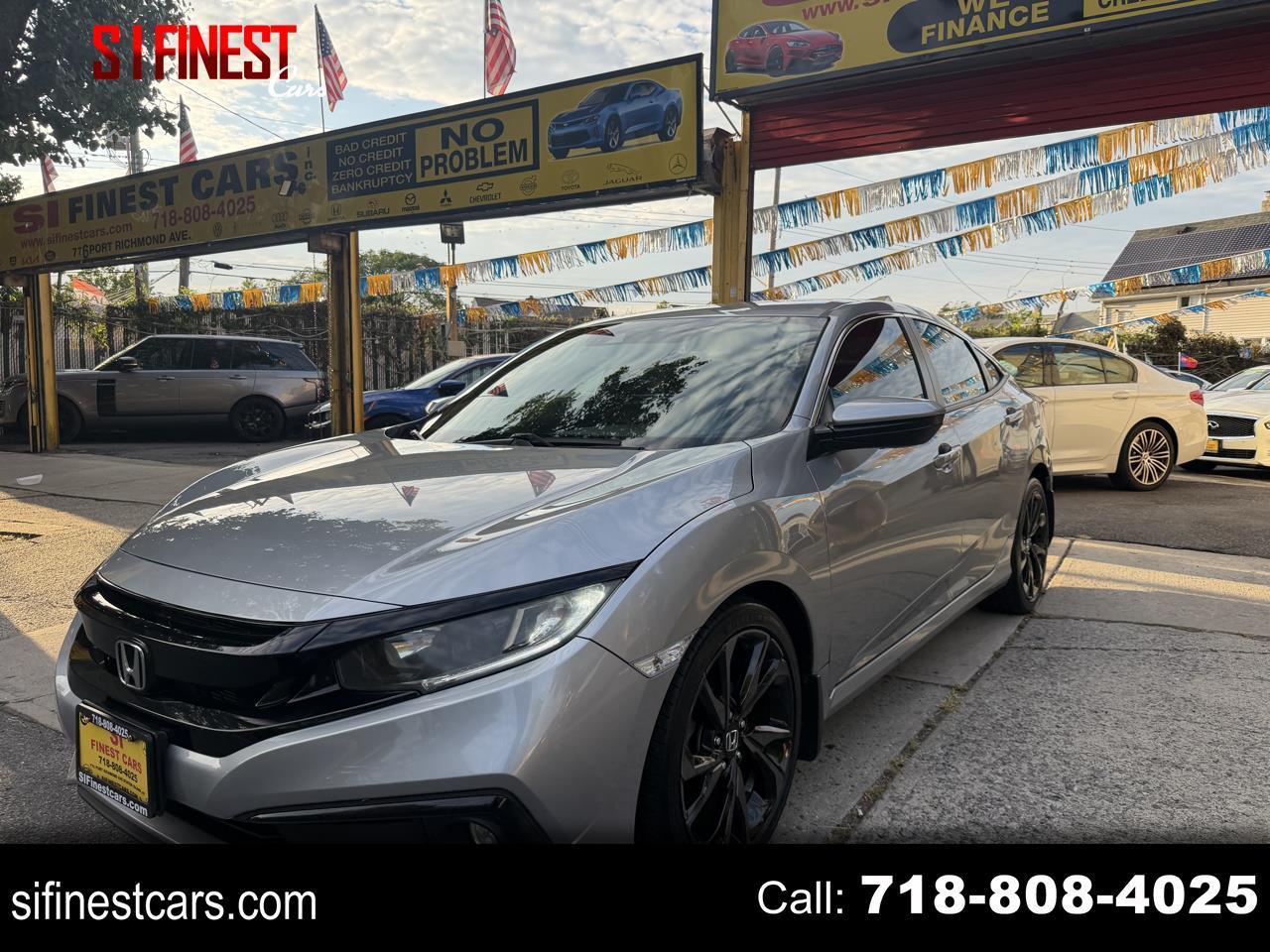2019 Honda Civic Sport