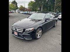2019 Mercedes-Benz E-Class 