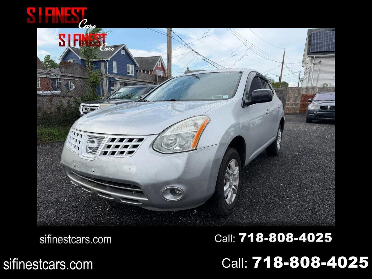 2009 Nissan Rogue S AWD