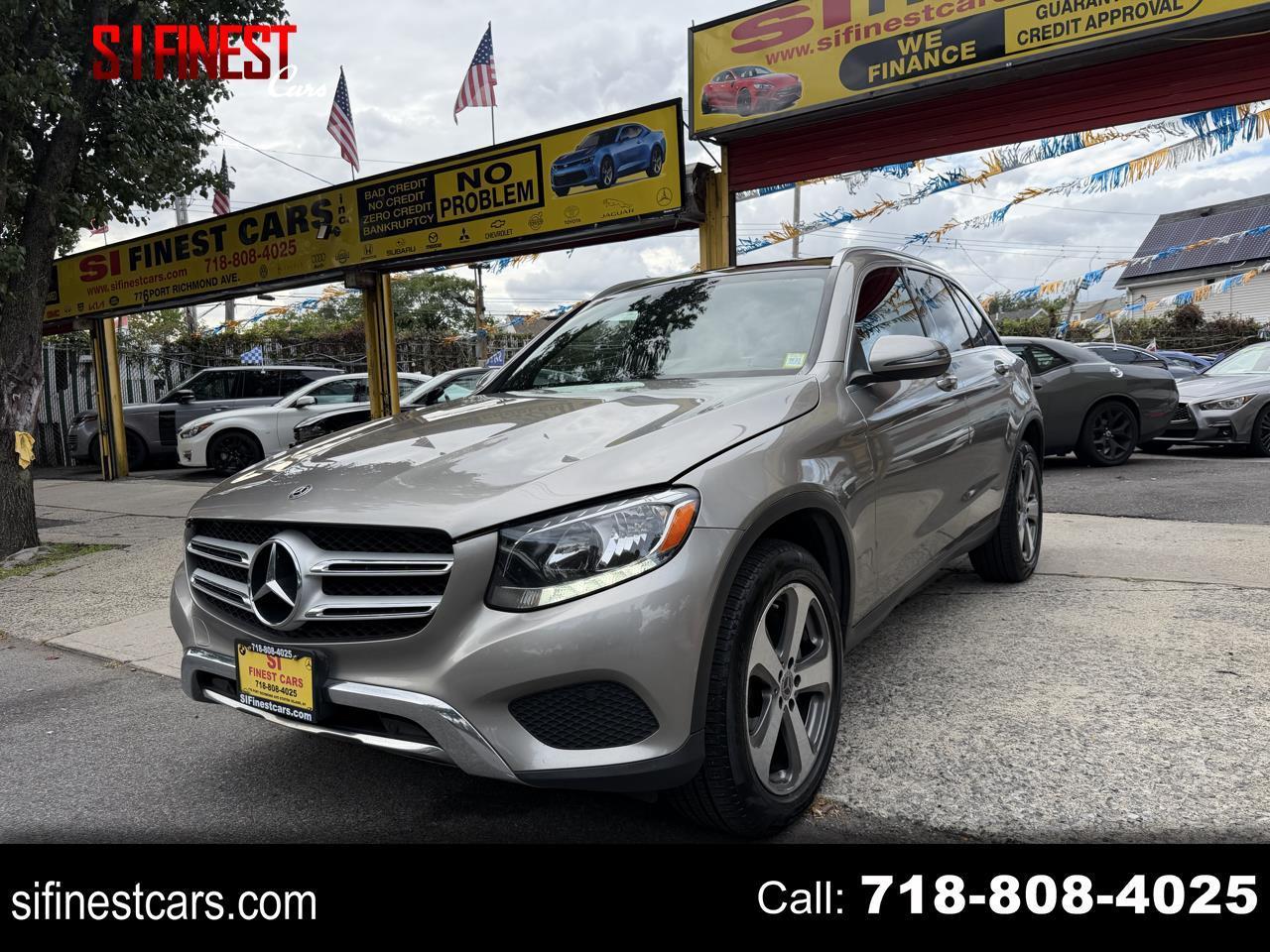 2019 Mercedes-Benz GLC-Class GLC 300-4M