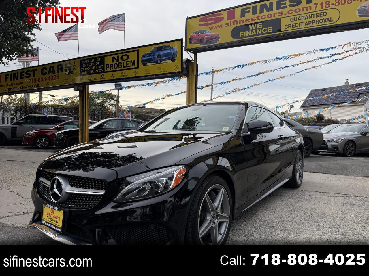 2018 Mercedes-Benz C-Class C300-4M