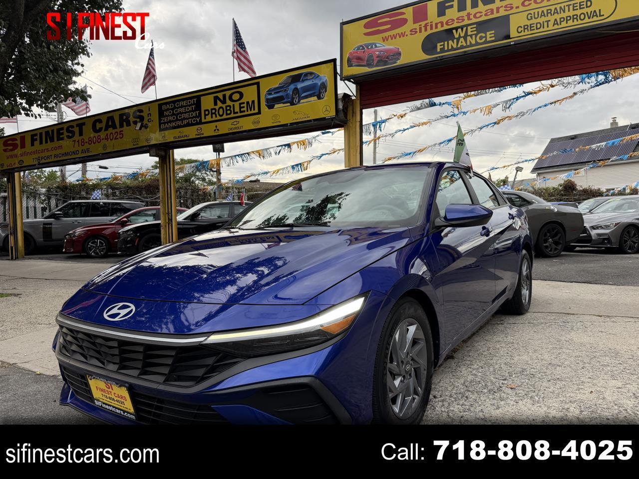 2024 Hyundai Elantra SEL