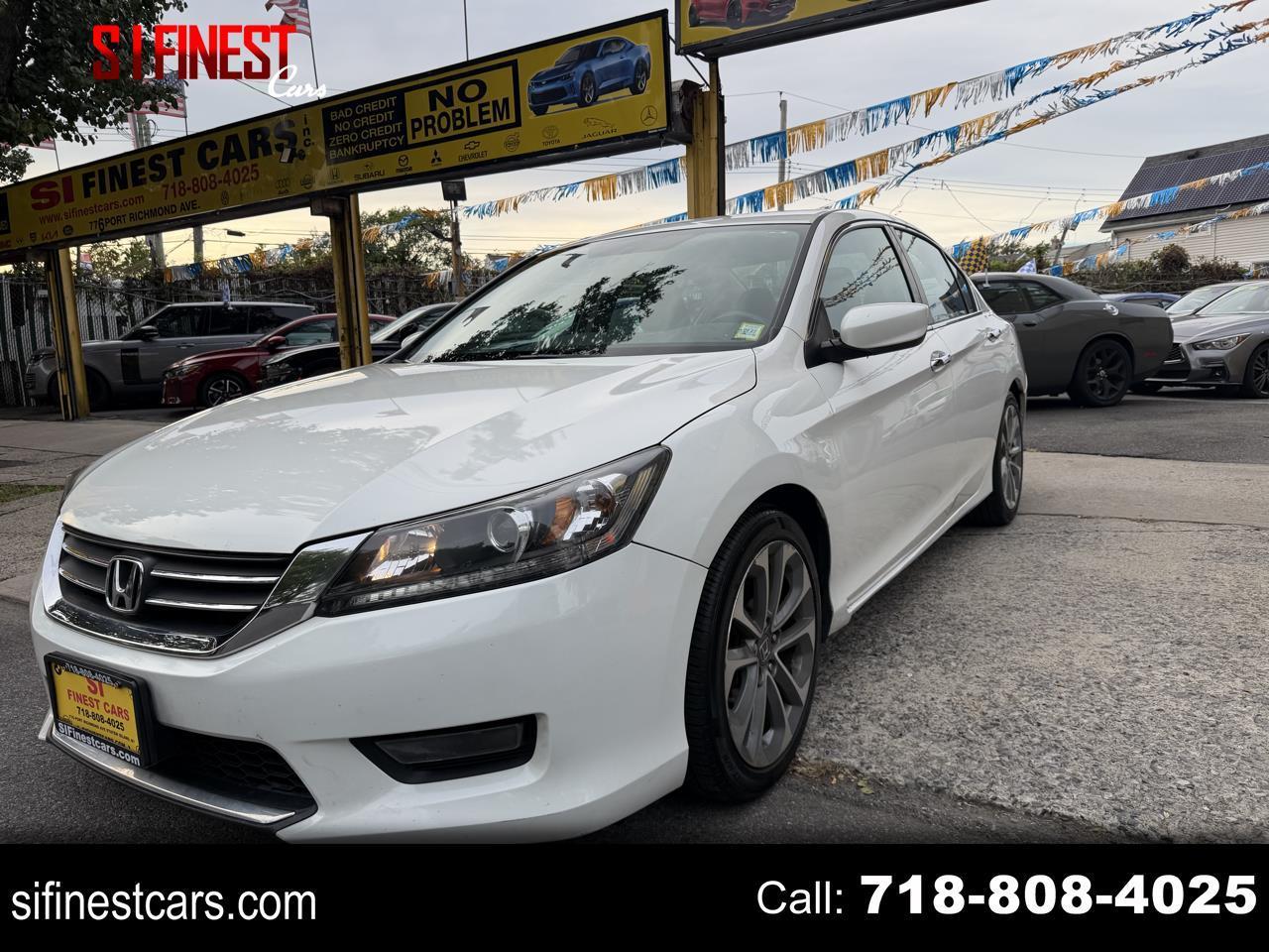 2014 Honda Accord SPORT