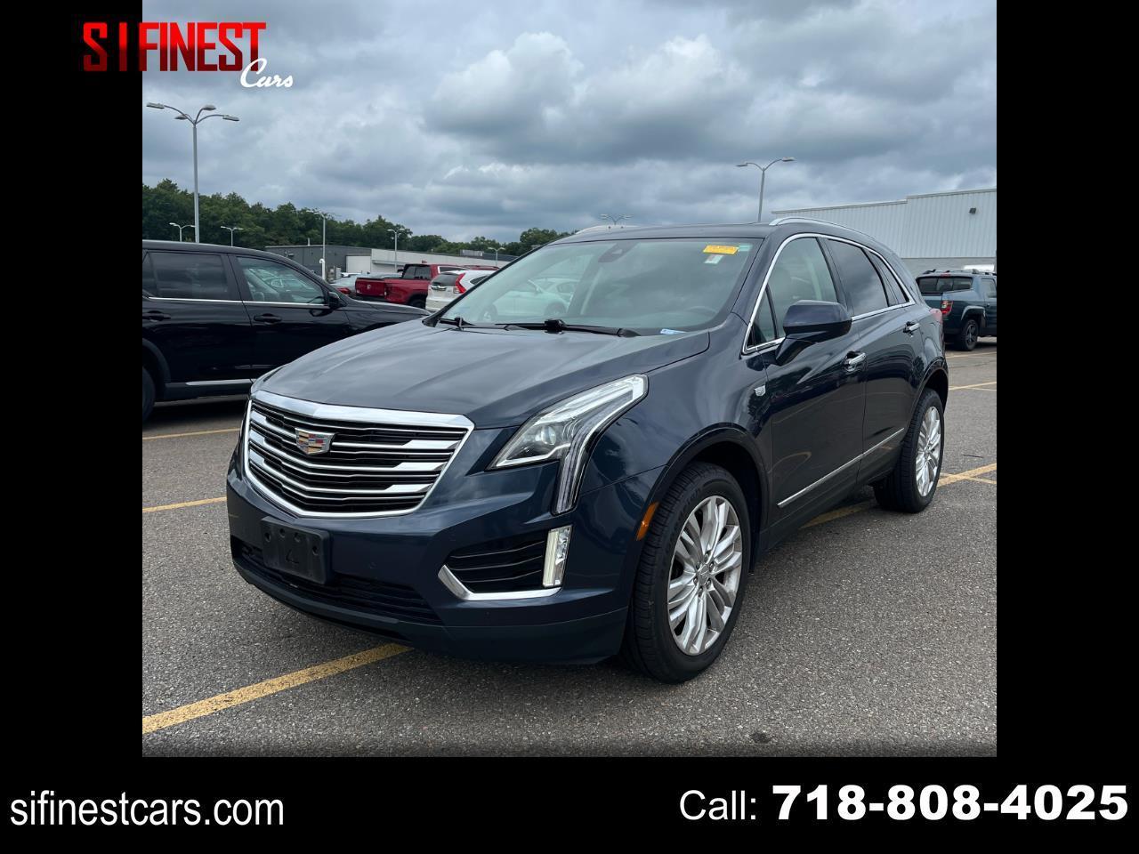 2019 Cadillac XT5 Premium Luxury