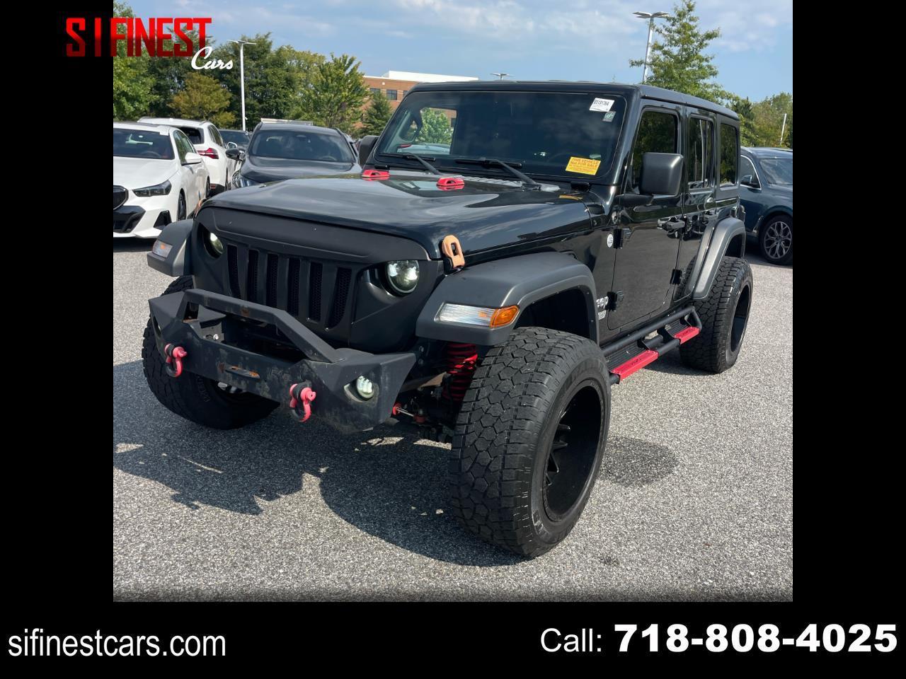 2020 Jeep Wrangler Unlimited Sport