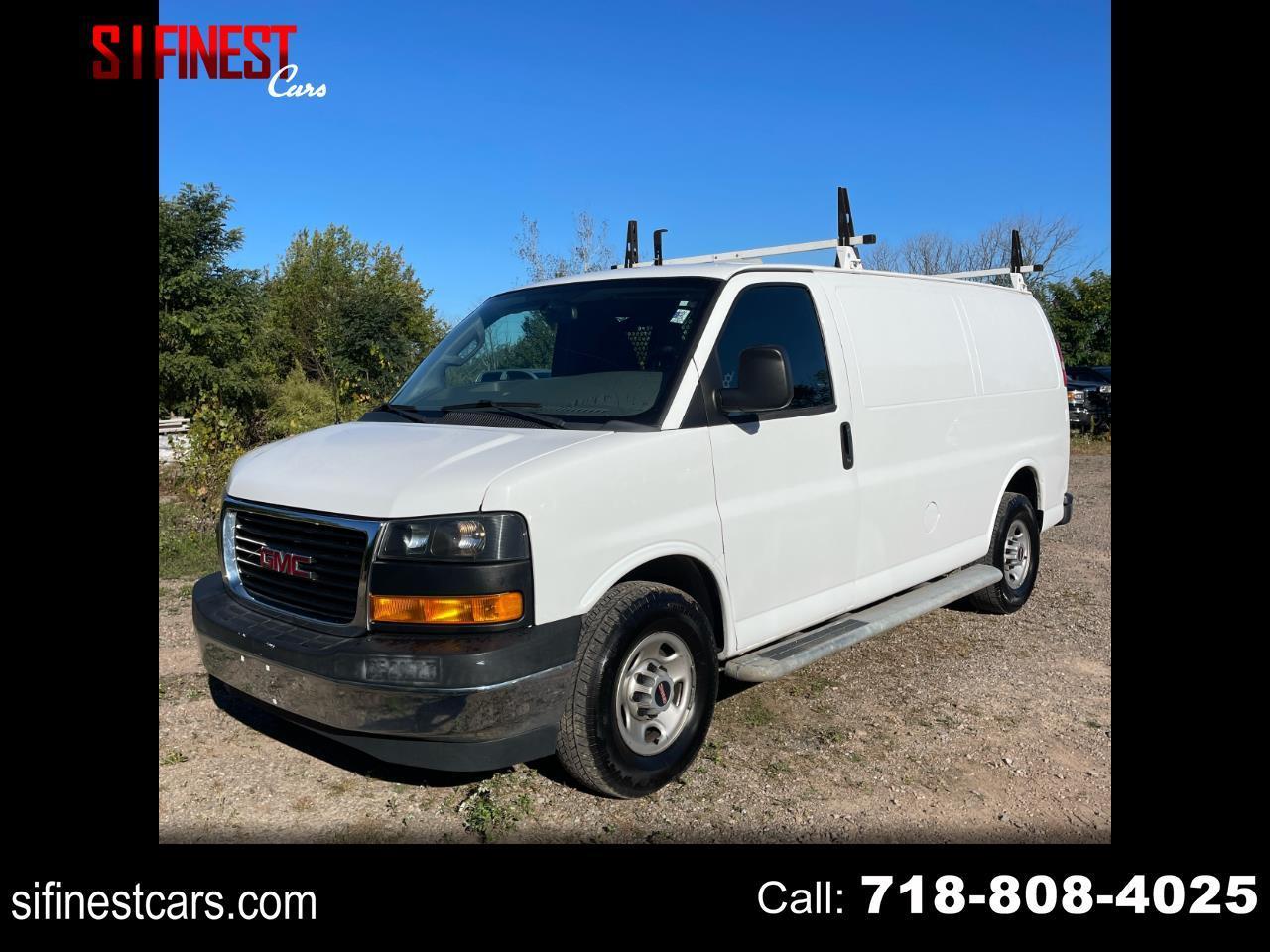 2018 GMC Savana Cargo