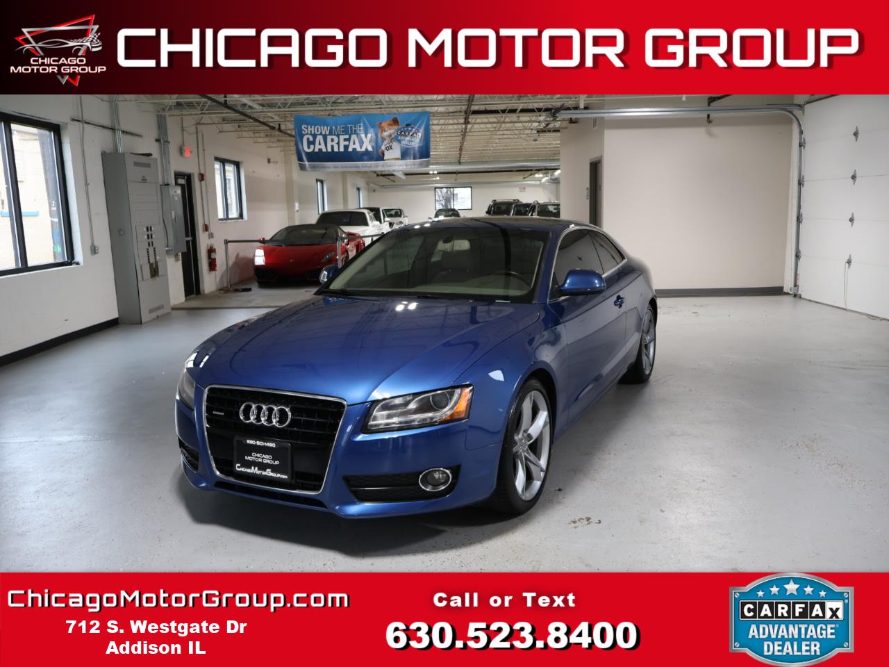 2009 Audi A5 Coupe 3.2 quattro Tiptronic