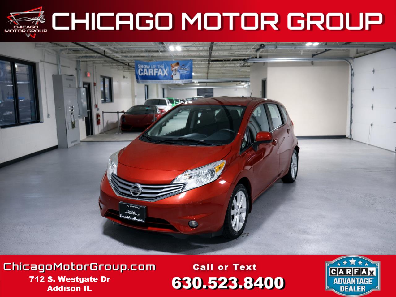 2014 Nissan Versa Note SL