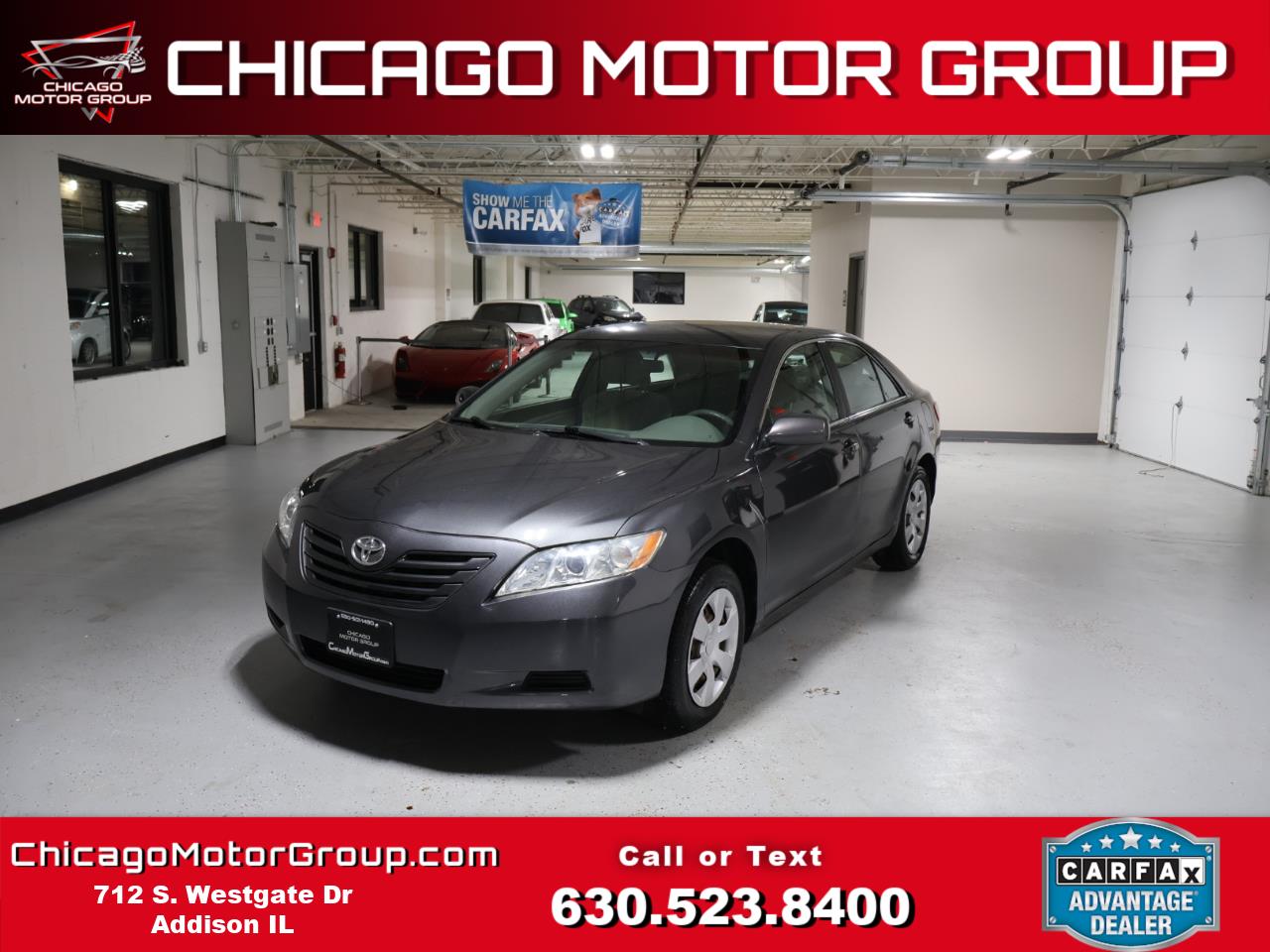 2009 Toyota Camry LE