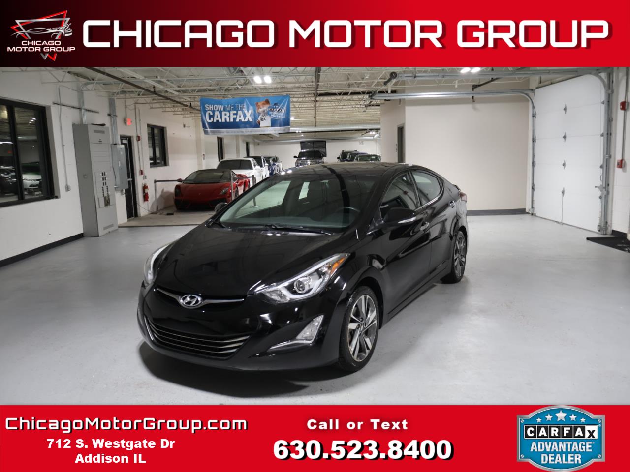 2016 Hyundai Elantra Limited