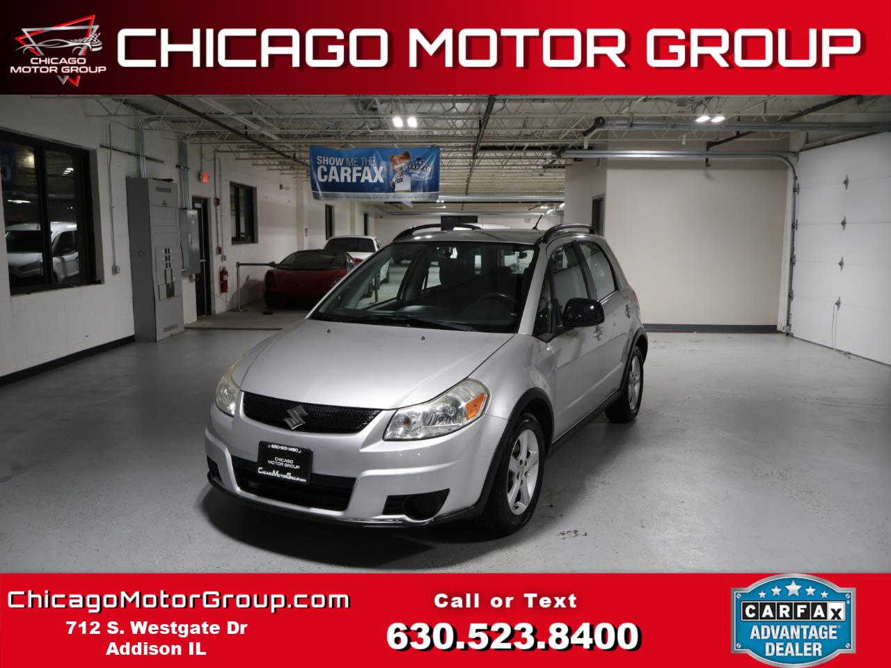 2007 Suzuki SX4 Crossover Base AWD