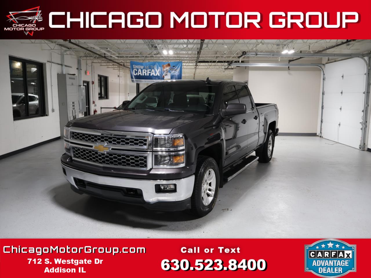 2015 Chevrolet Silverado 1500 LT Double Cab 4WD