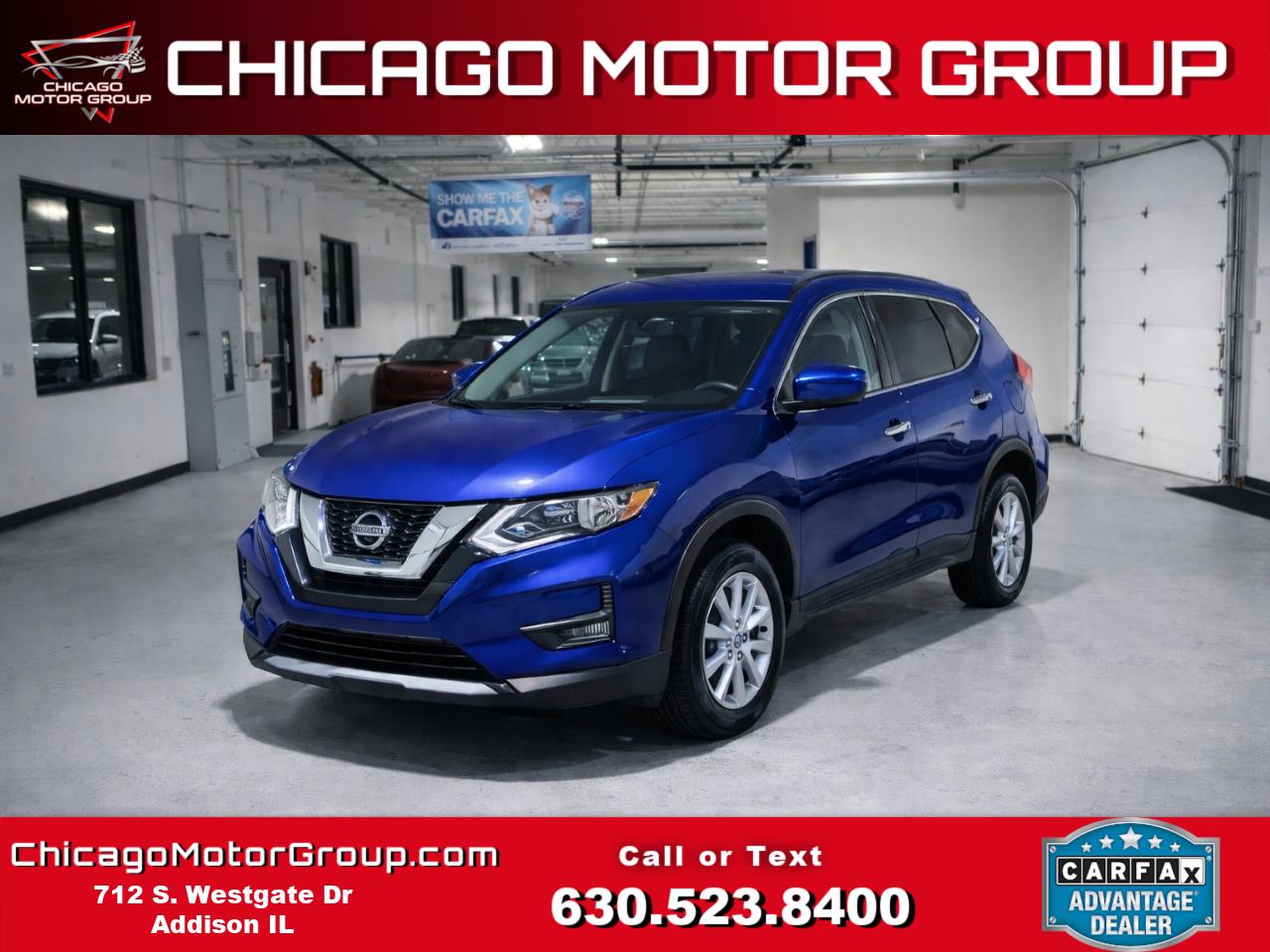 2019 Nissan Rogue SV AWD