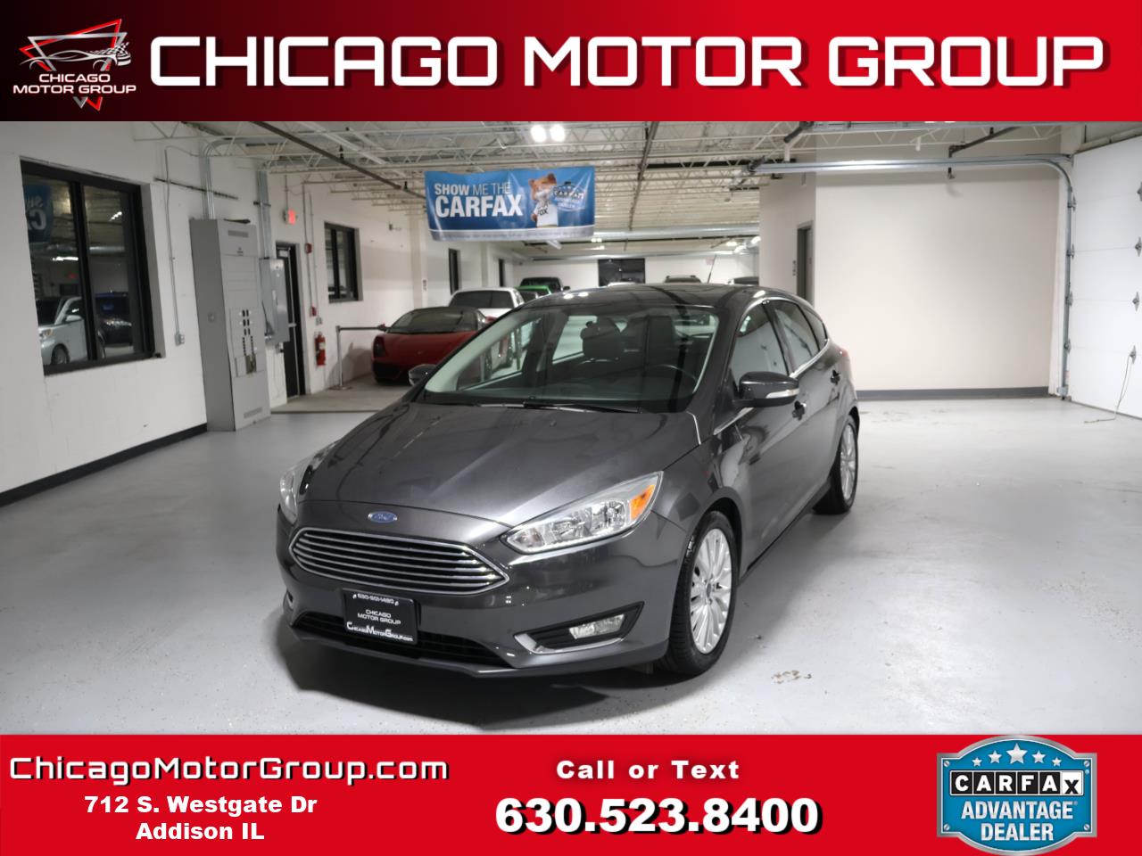 2018 Ford Focus Titanium Hatch