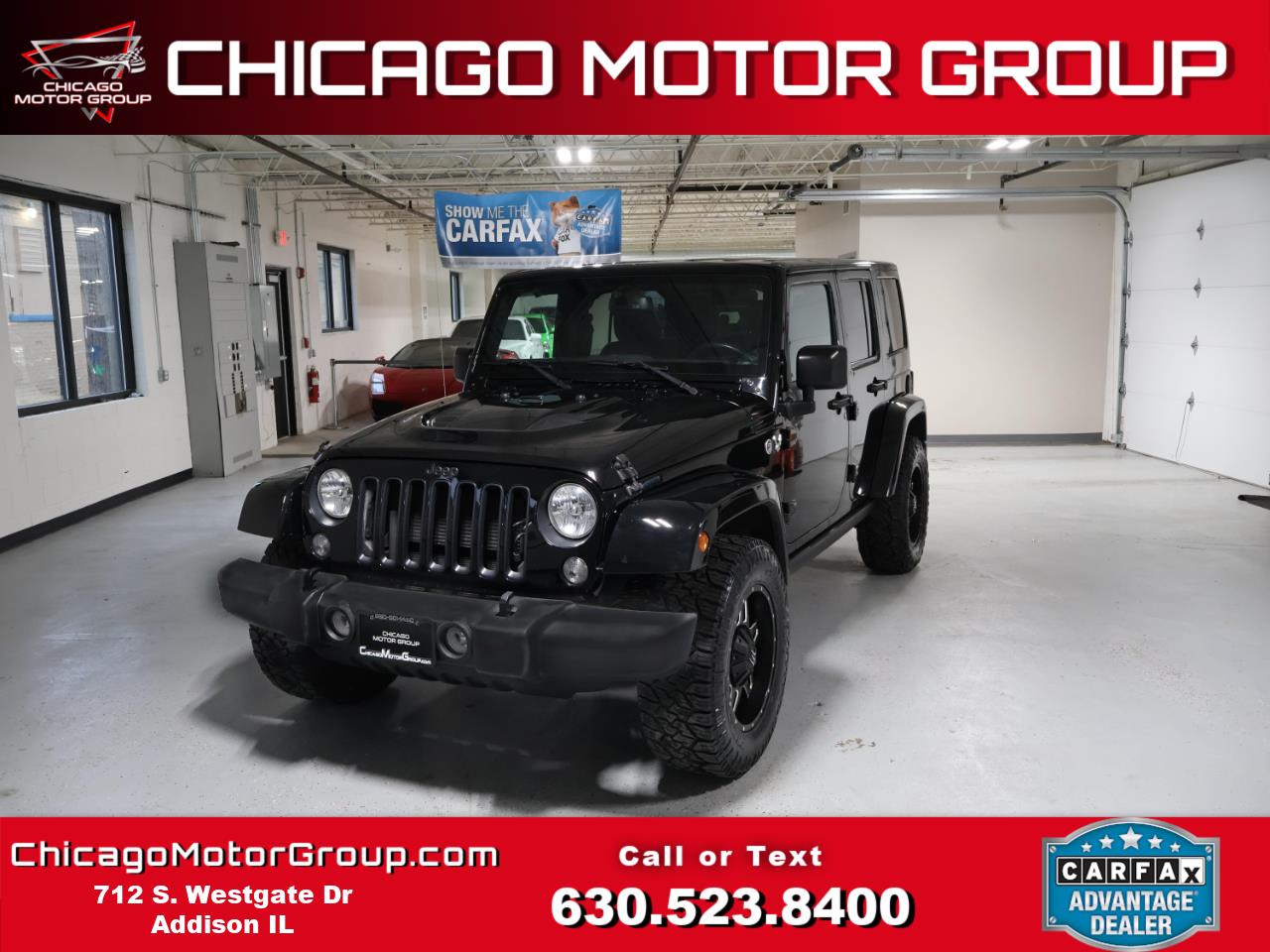 2015 Jeep Wrangler Unlimited Sahara 4WD