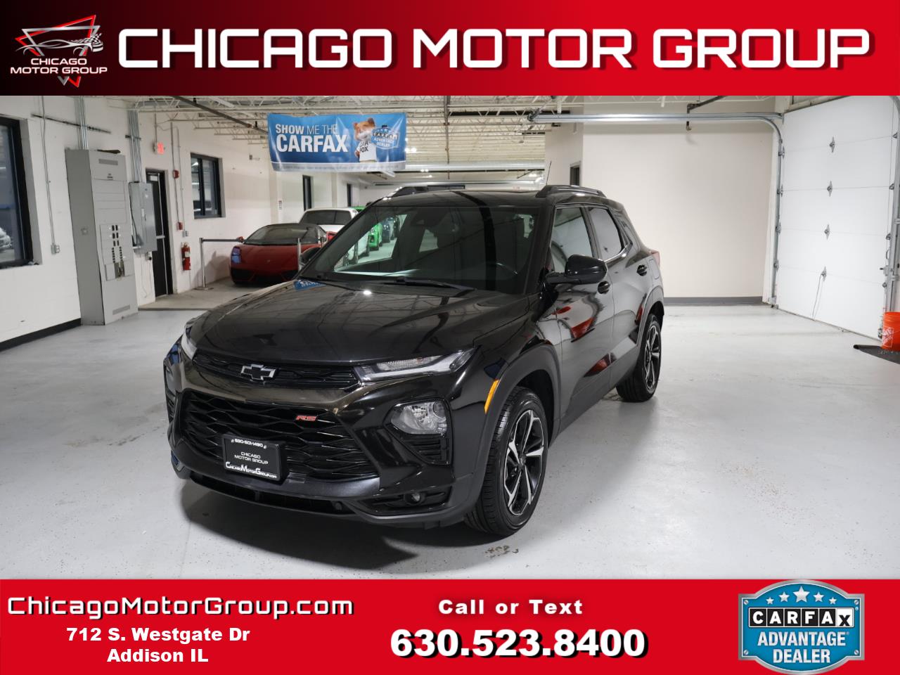 2021 Chevrolet TrailBlazer RS AWD