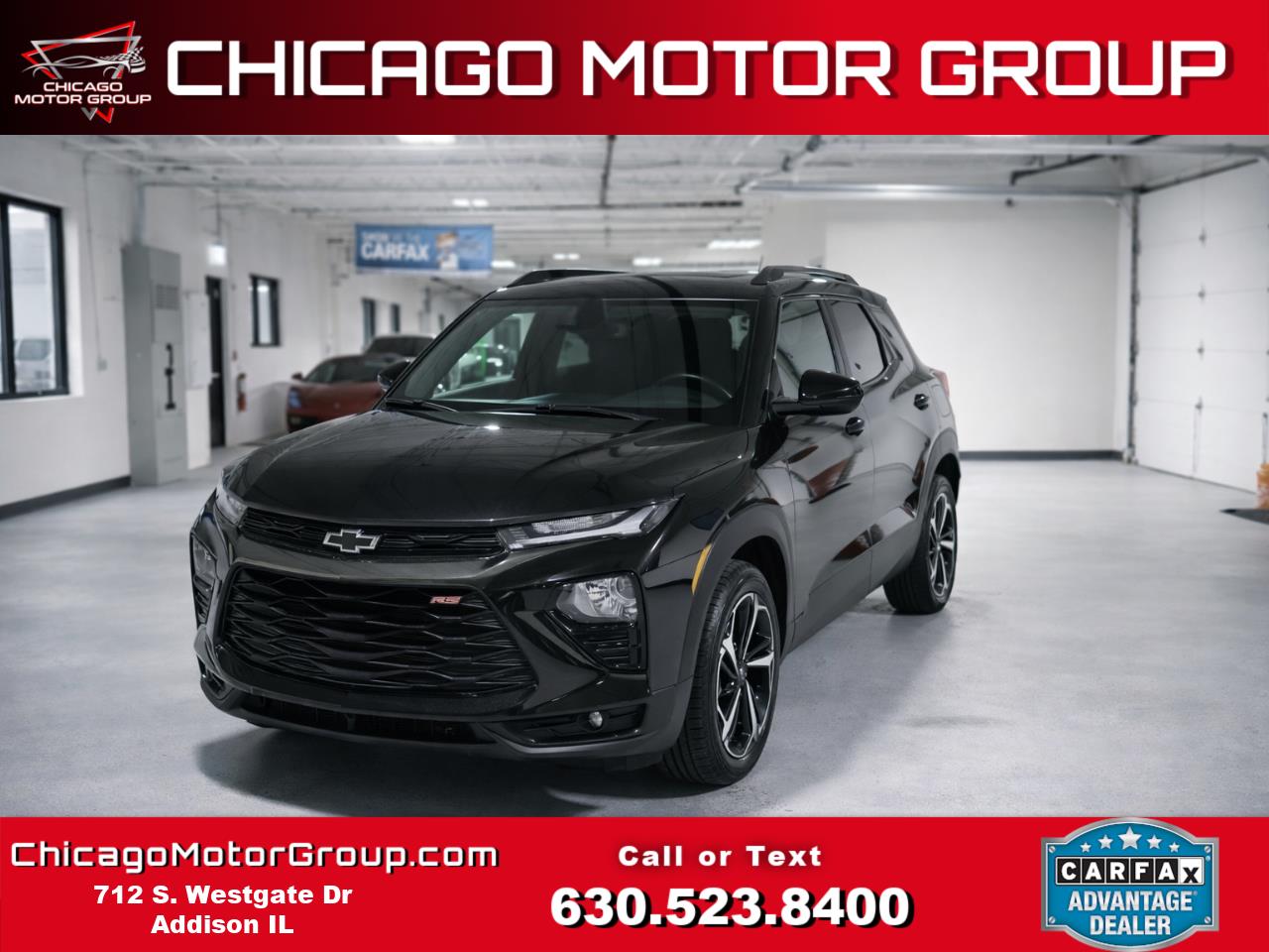 2021 Chevrolet TrailBlazer RS AWD