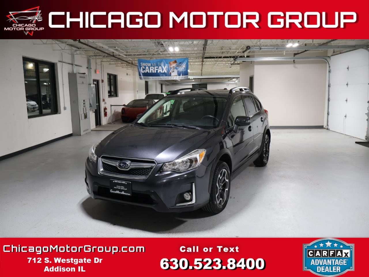 2016 Subaru Crosstrek 2.0i Limited PZEV