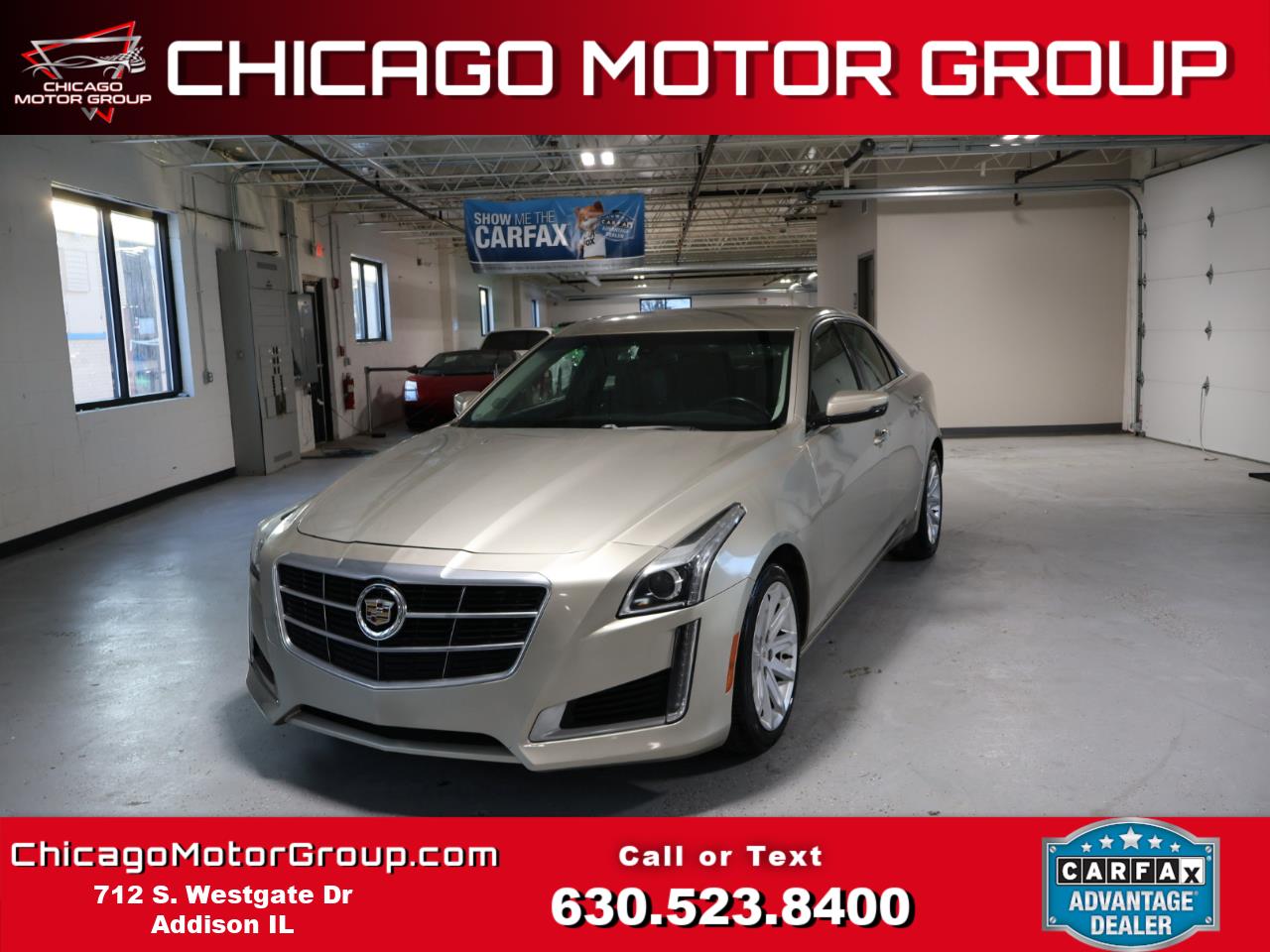 2014 Cadillac CTS 2.0L Turbo RWD