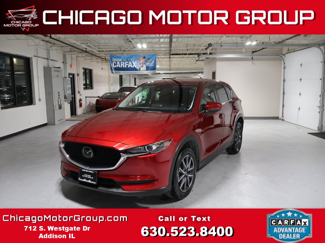 2018 Mazda CX-5 Touring