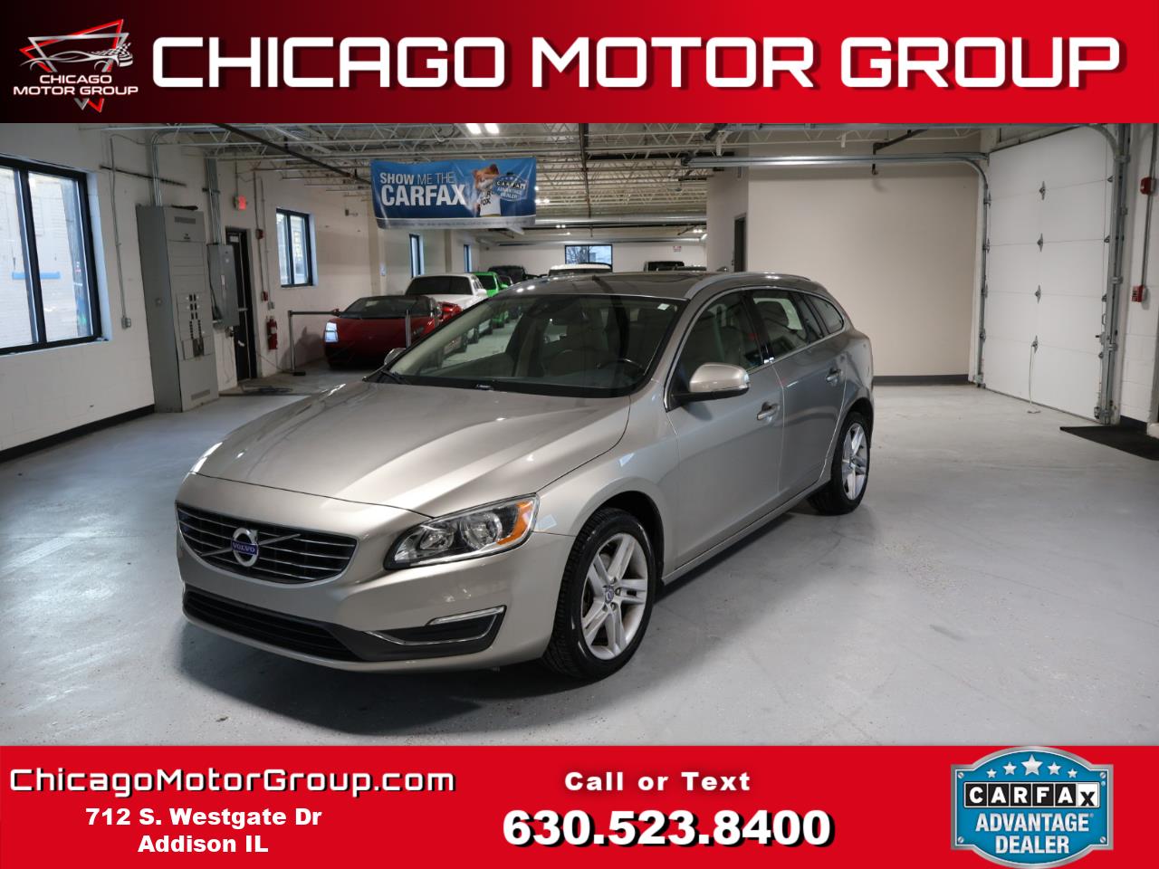 2015 Volvo V60 T5 Drive-E Premier FWD