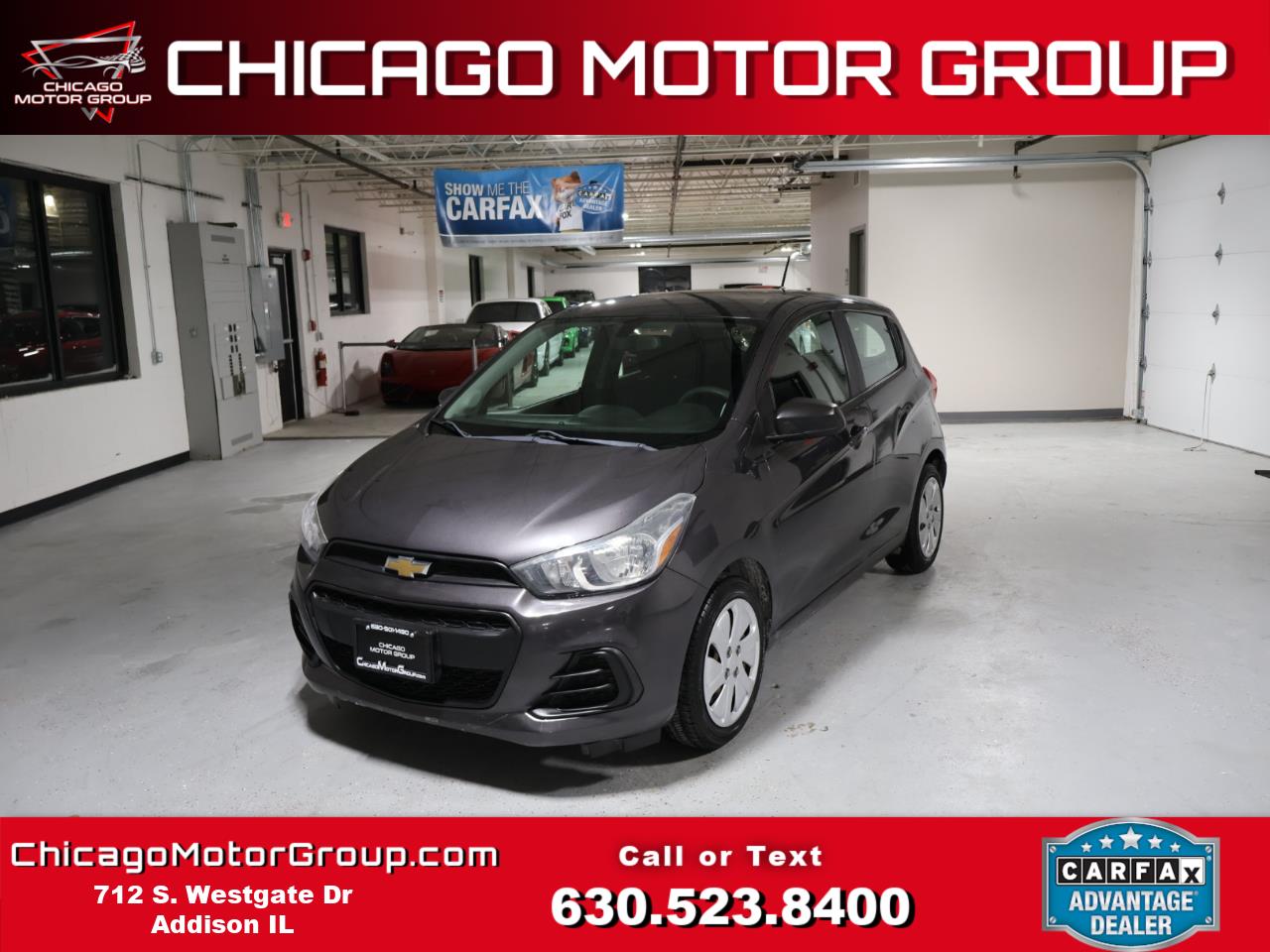 2016 Chevrolet Spark LS
