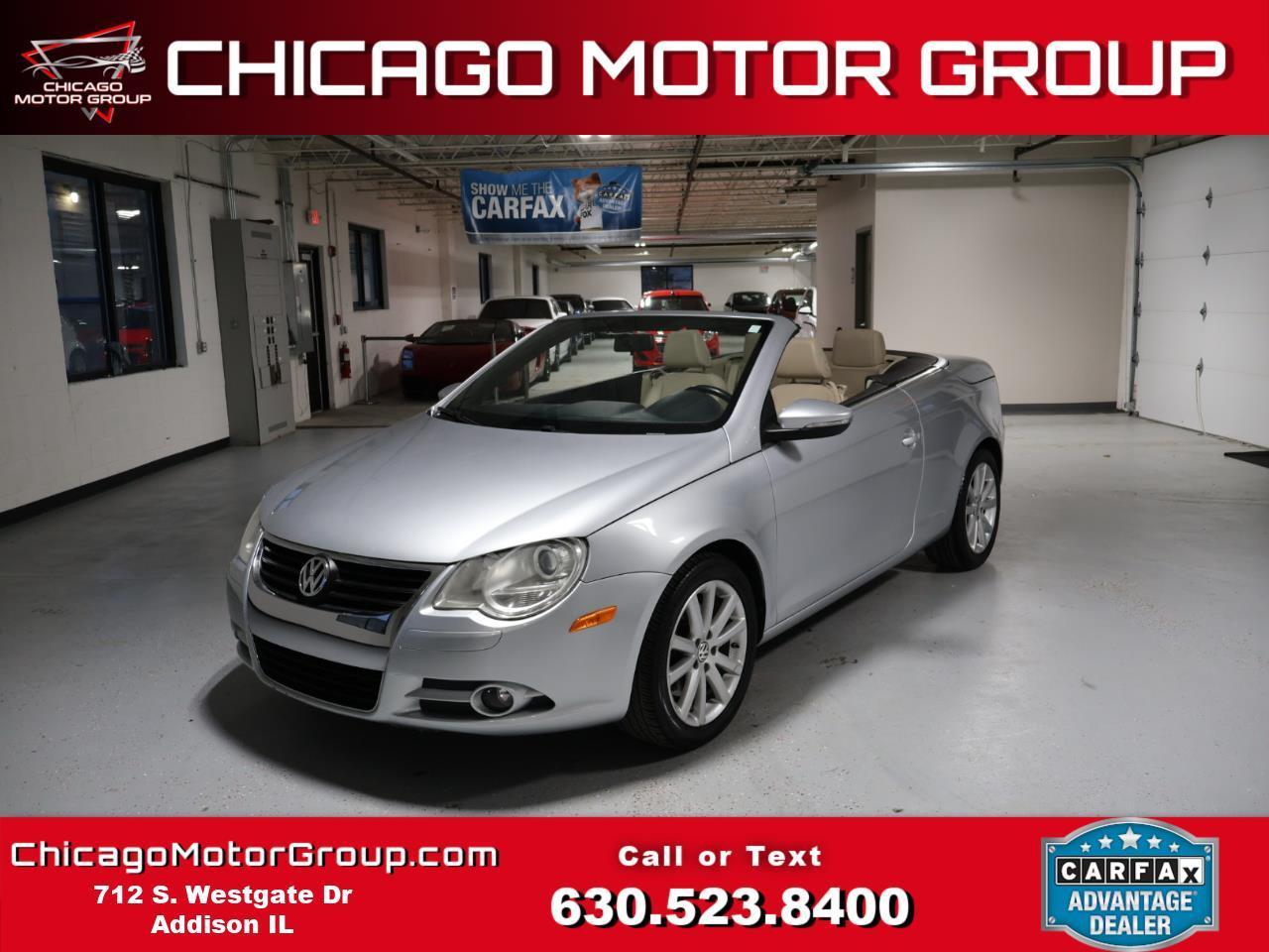 2011 Volkswagen Eos Komfort